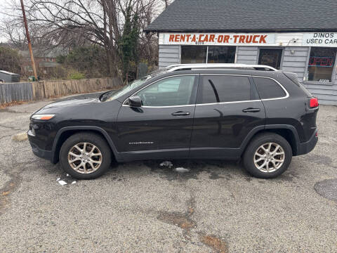 2015 Jeep Cherokee Latitude
