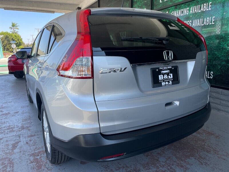 2012 Honda CR-V for sale at B & J Car Company in Orange, CA