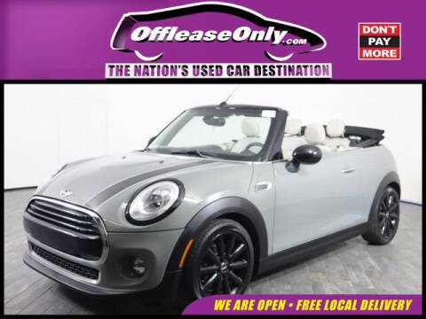2017 MINI Convertible