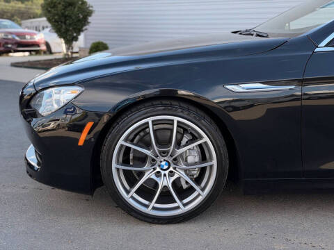2012 BMW 6 Series 650i