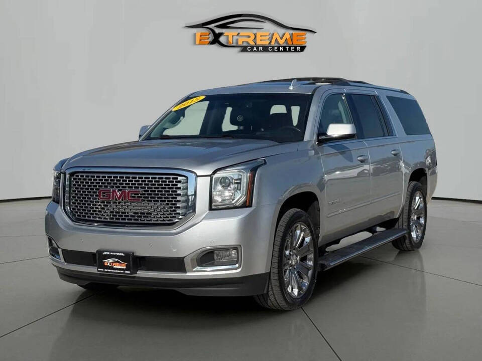 2015 GMC Yukon XL for sale at Extreme Car Center in Detroit, MI