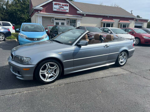 2004 BMW 3 Series for sale at Auto Land in Virginia Beach VA