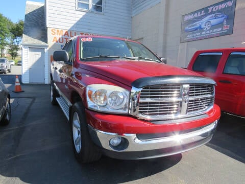 2008 Dodge Ram 1500 for sale at Small Town Auto Sales in Hazleton PA