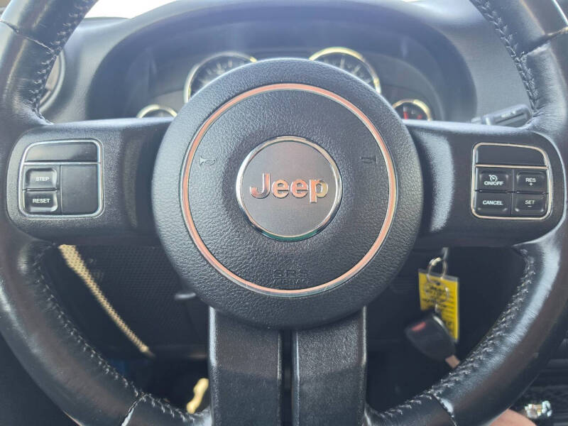 2016 Jeep Wrangler Sport
