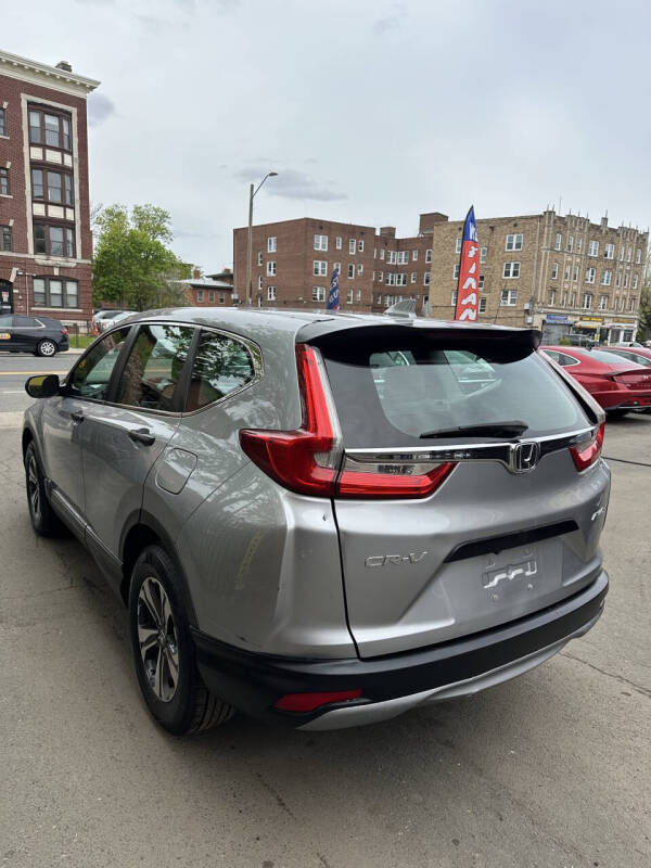2018 Honda CR-V LX