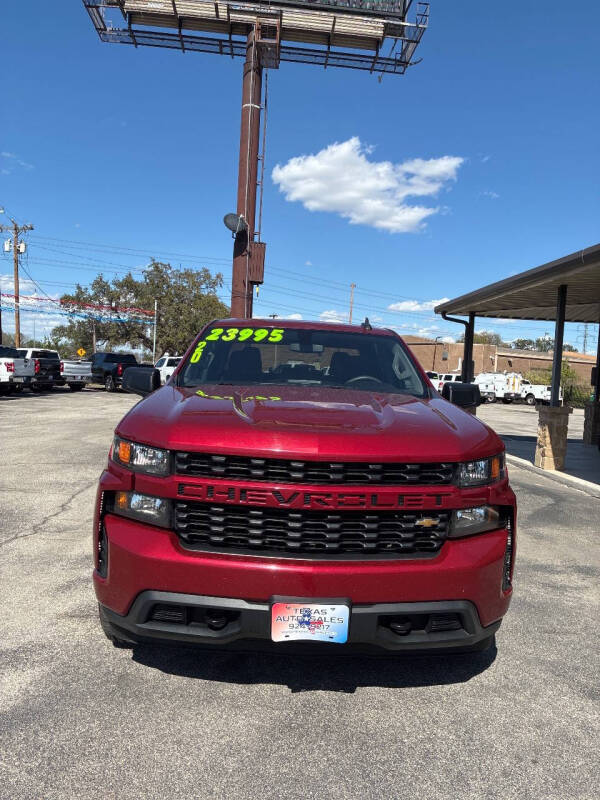2020 Chevrolet Silverado 1500 Custom