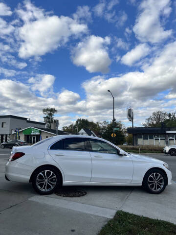 2015 Mercedes-Benz C-Class C 300 4MATIC
