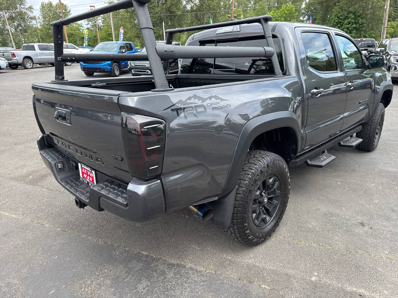 used 2022 Toyota Tacoma car, priced at $37,999