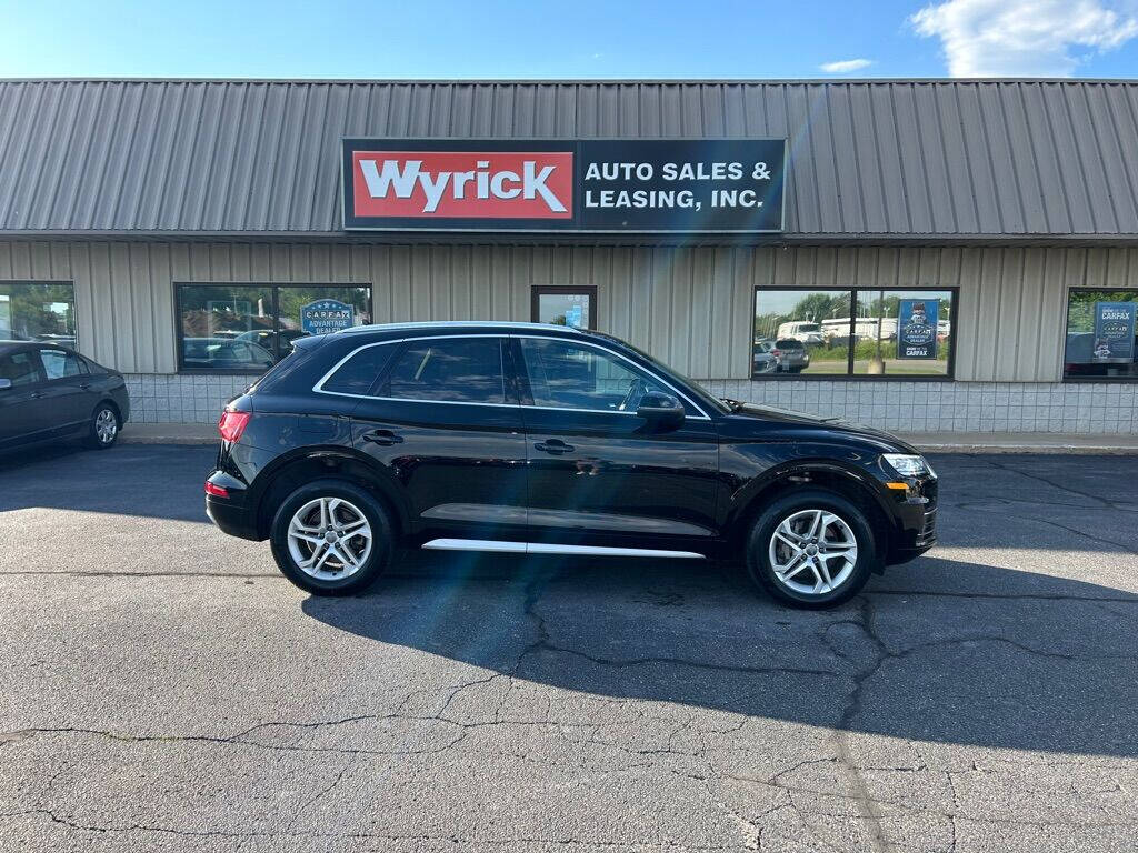 2019 Audi Q5 for sale in Holland, MI Wyrick Auto Sales & Leasing Inc