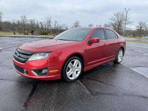 2012 Ford Fusion for sale at MIKES AUTO CENTER in Lexington OH