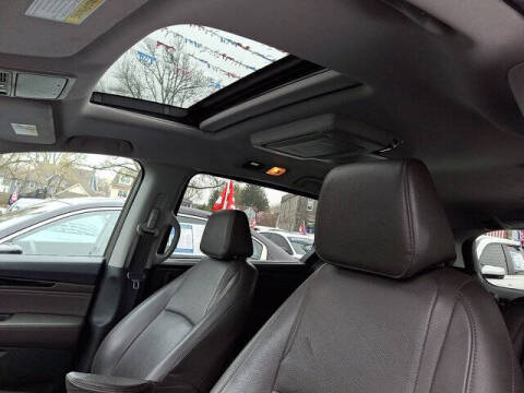2018 Honda Odyssey Elite