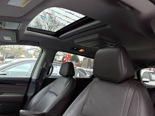 2018 Honda Odyssey Elite