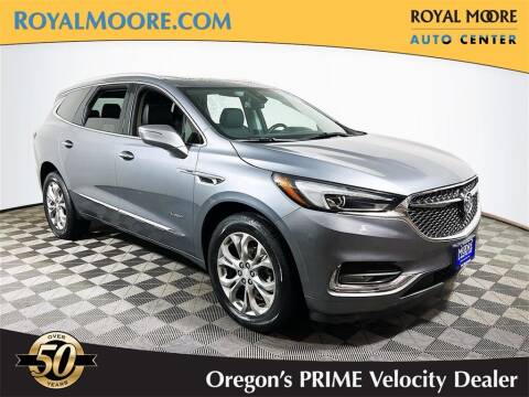 2021 Buick Enclave for sale at Royal Moore Custom Finance in Hillsboro OR
