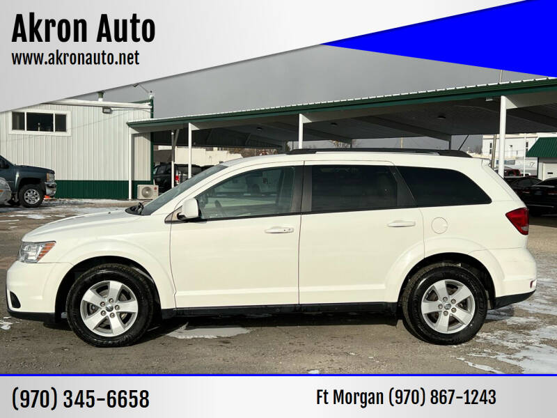 2012 Dodge Journey for sale at Akron Auto in Akron CO