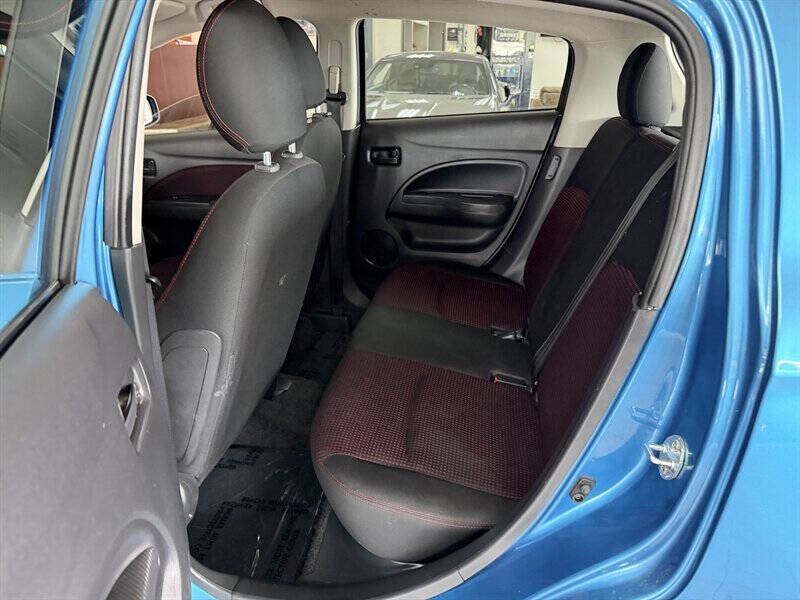2023 Mitsubishi Mirage Black Edition