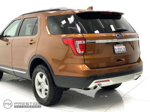 2017 Ford Explorer XLT