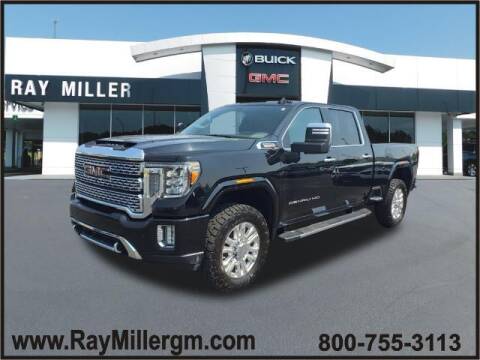 2020 GMC Sierra 2500HD for sale at RAY MILLER BUICK GMC in Florence AL