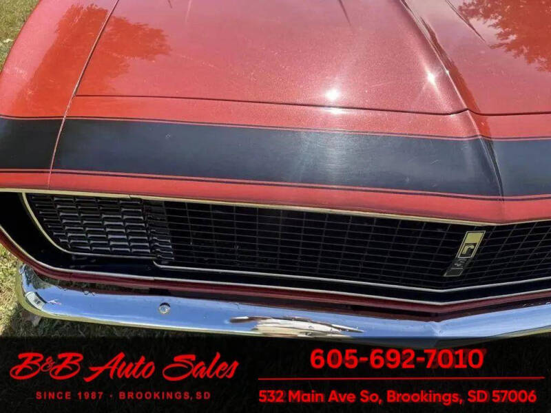 1968 Chevrolet Camaro