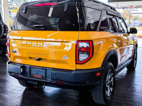 2022 Ford Bronco Sport Badlands