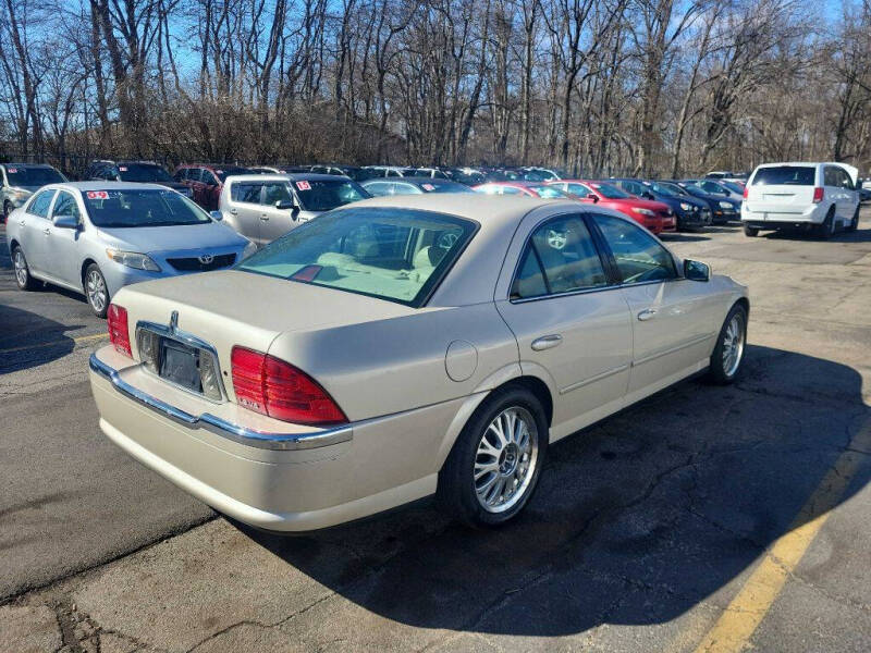 2002 Lincoln LS