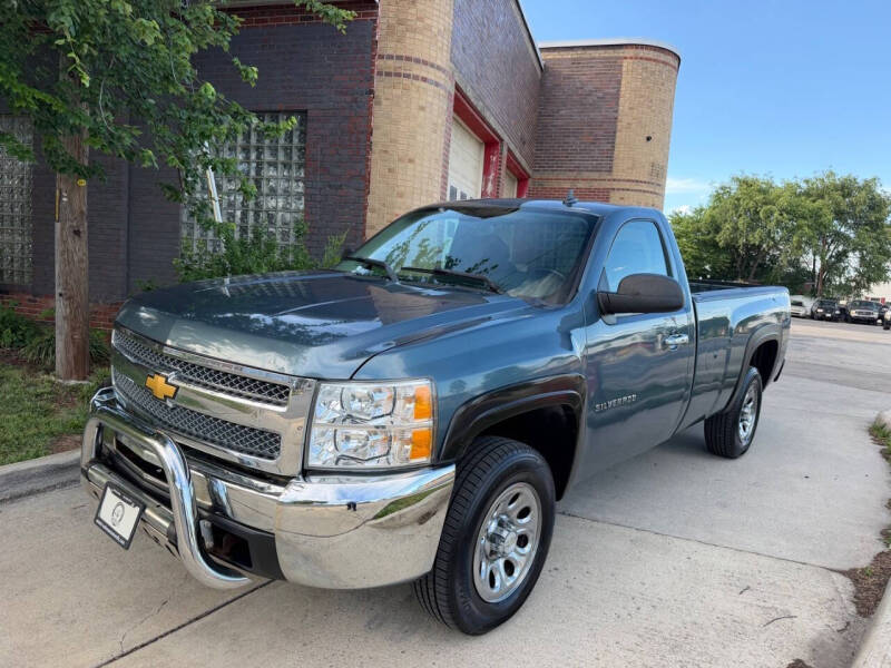 2012 Chevrolet Silverado 1500 LT