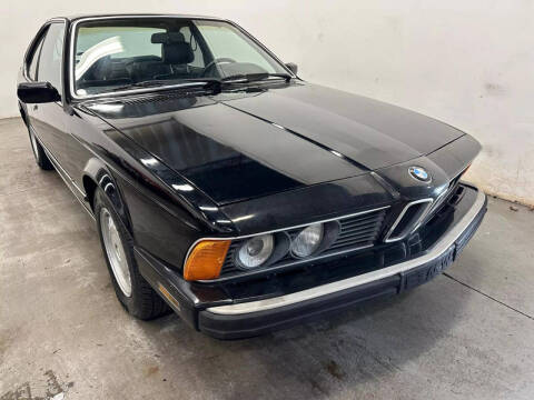 1988 BMW 6 Series