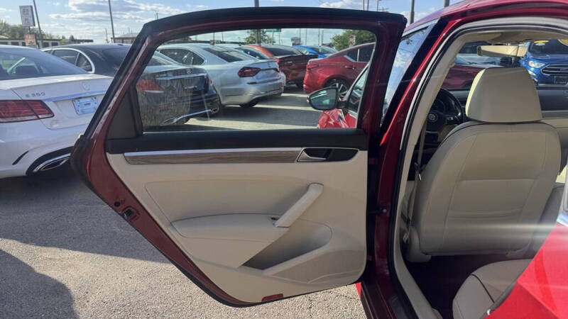 2018 Volkswagen Passat