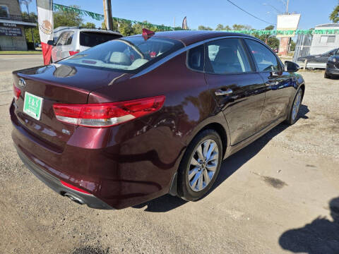 2016 Kia Optima EX