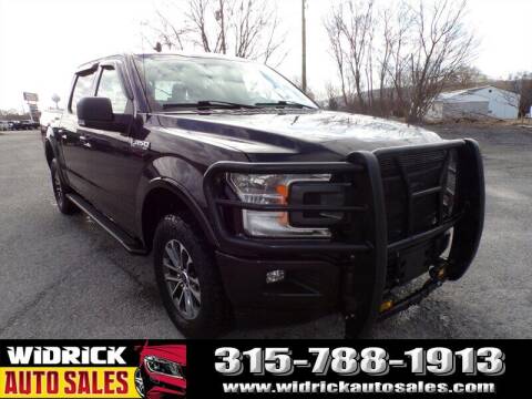 2018 Ford F-150 for sale at Widrick Auto Sales in Watertown NY