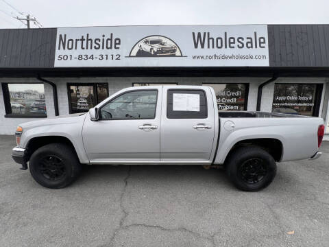 2012 GMC Canyon for sale at Northside Wholesale Inc in Jacksonville AR