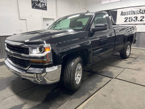 2018 Chevrolet Silverado 1500