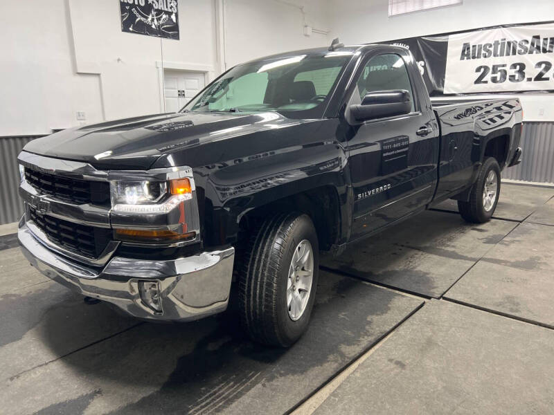 2018 Chevrolet Silverado 1500