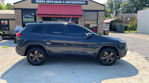 2016 Jeep Cherokee Latitude 75th Anniversary