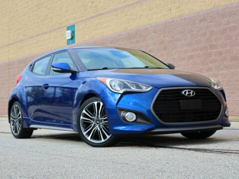 2016 Hyundai Veloster for sale at NeoClassics - JFM NEOCLASSICS in Willoughby OH