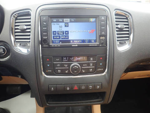 2011 Dodge Durango Citadel