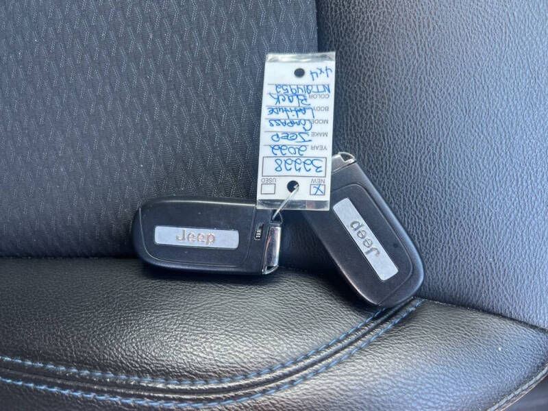 2022 Jeep Compass Latitude