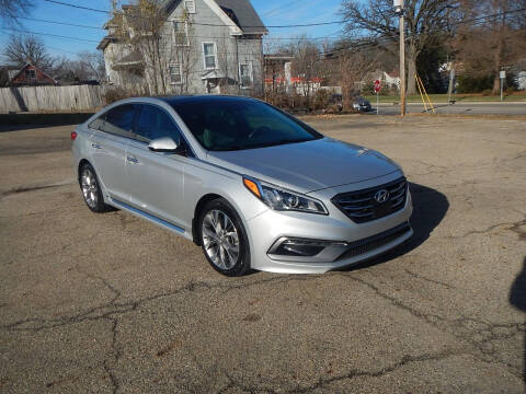 2017 Hyundai Sonata for sale at Perfection Auto Detailing & Wheels in Bloomington IL