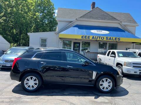 2013 Cadillac SRX for sale at EEE AUTO SERVICES AND SALES LLC in Cincinnati OH