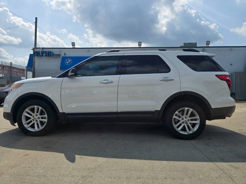2014 Ford Explorer XLT