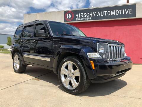2011 Jeep Liberty for sale at Hirschy Automotive in Fort Wayne IN