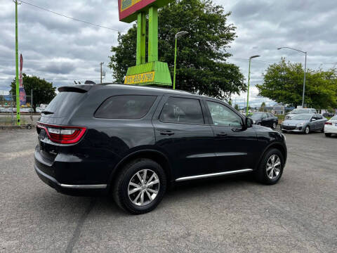 2016 Dodge Durango Limited