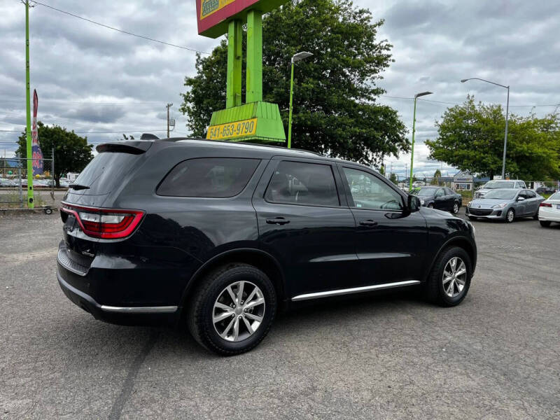 2016 Dodge Durango Limited