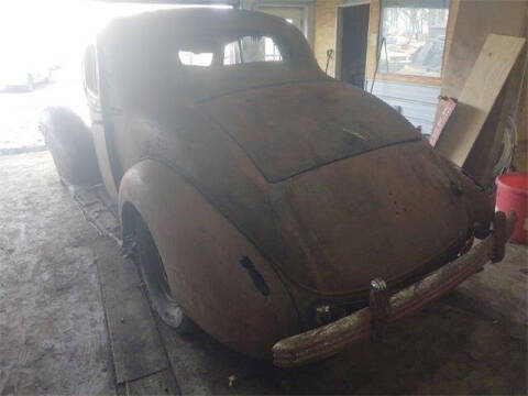 1936 Cadillac 2 DR-Coupe