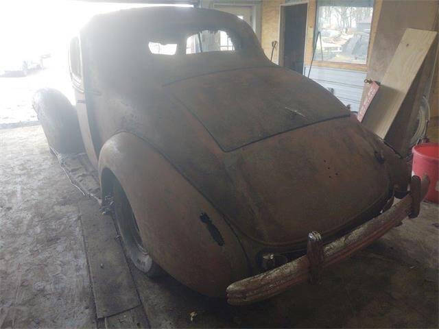 1936 Cadillac 2 DR-Coupe