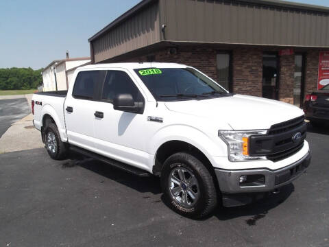 2018 Ford F-150 for sale at Dietsch Sales & Svc Inc in Edgerton OH