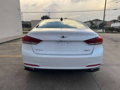2015 Hyundai Genesis 3.8L