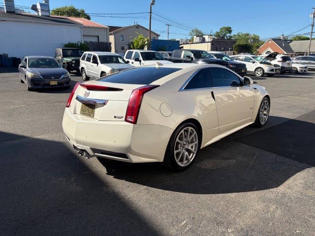 2012 Cadillac CTS-V