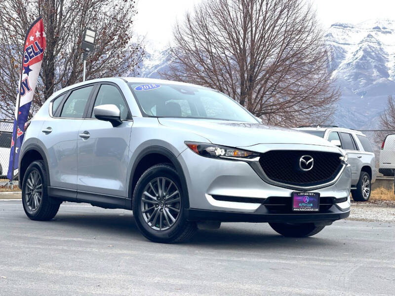 2018 Mazda CX-5 for sale at auto club in Lindon UT