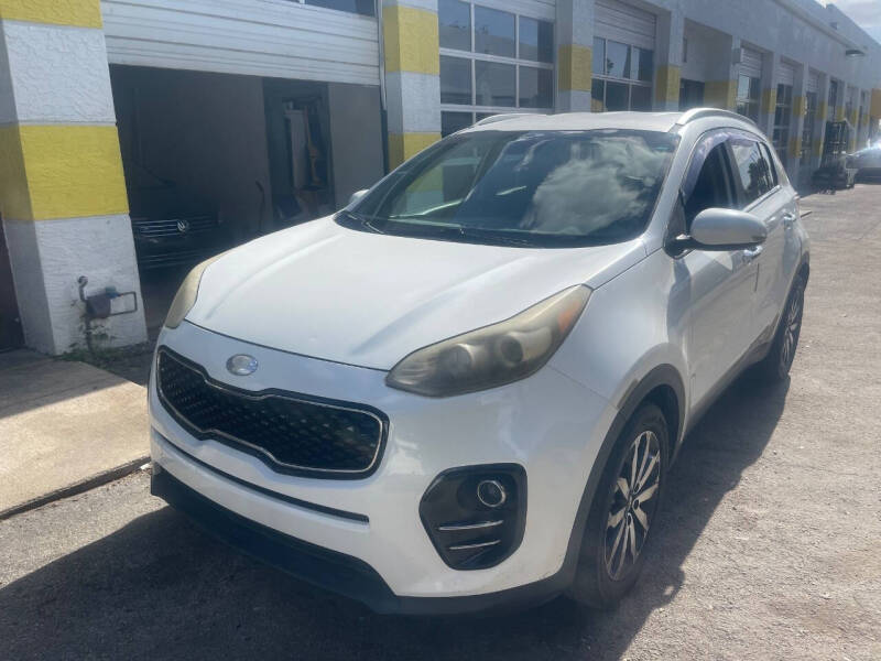 2017 Kia Sportage EX