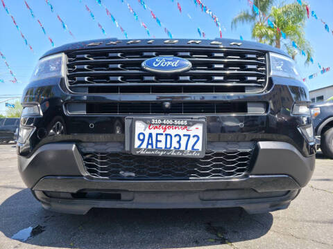 2017 Ford Explorer Sport